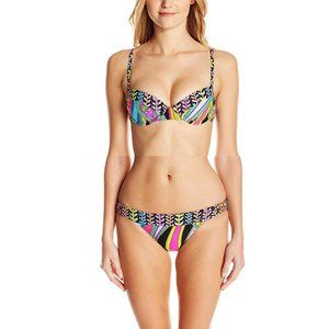 Trina Turk Garden Paisley Top & Bikini Bottom 12